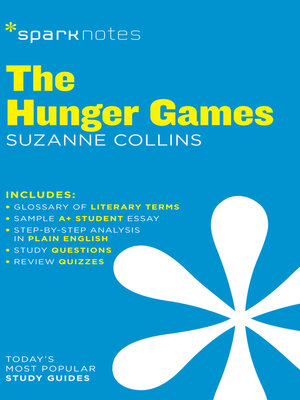 cover image of The Hunger Games: SparkNotes Literature Guide